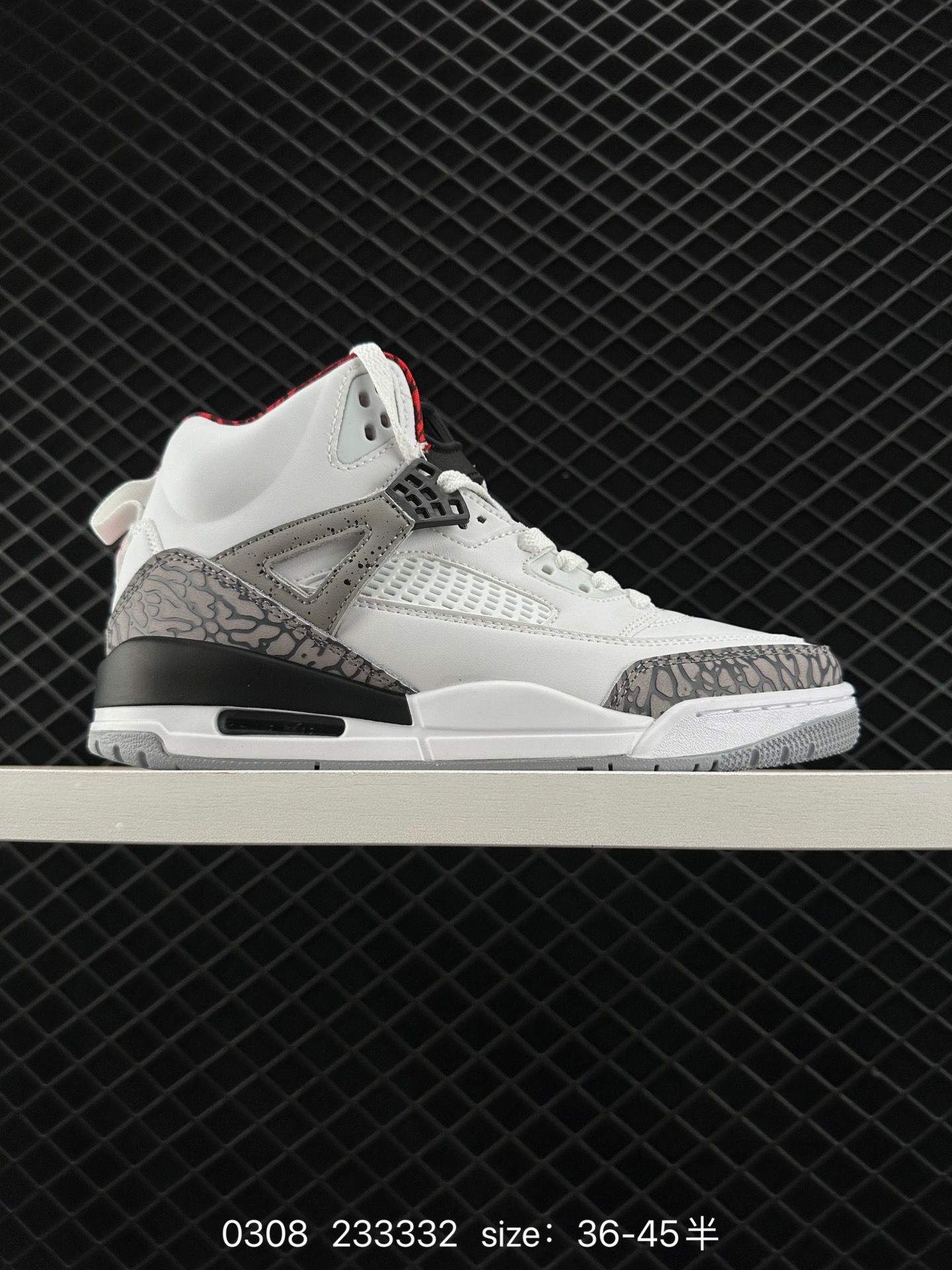 Air Jordan Spikize LOW OG “Black Blue”